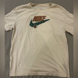 Pale Yellow Nike Tshirt Size Small